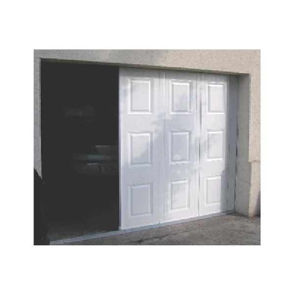 Portes de garage coulissantes à déplacement latéral - ABS Boxes